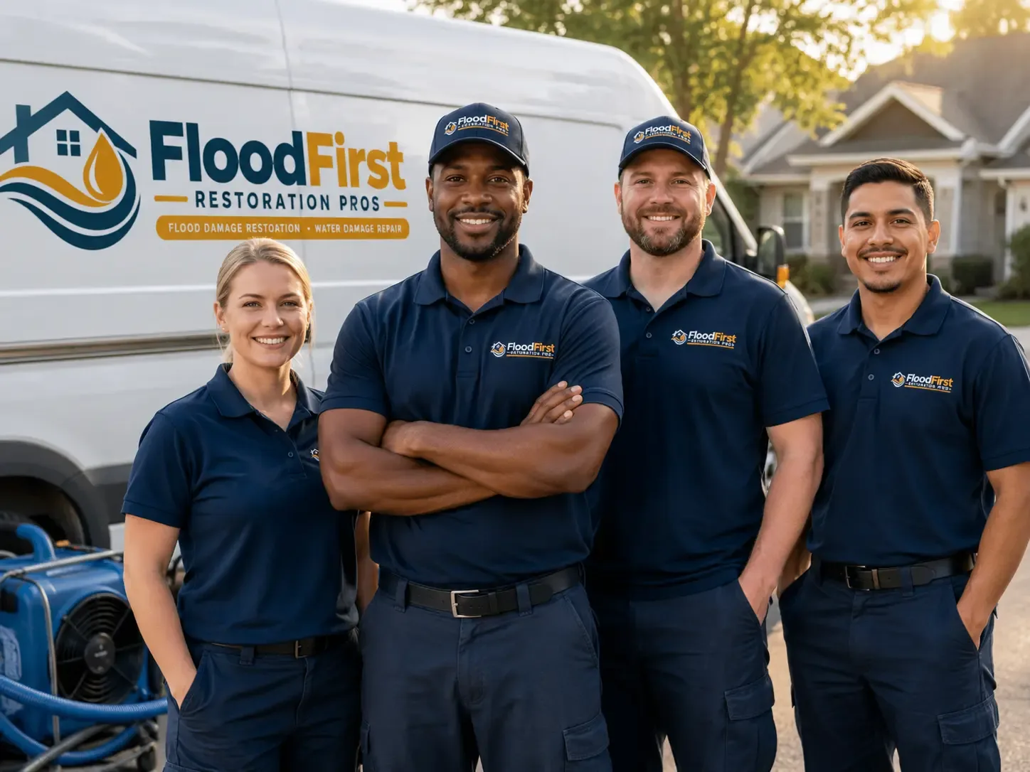 Flood Damage Restoration company in Hamer, ID