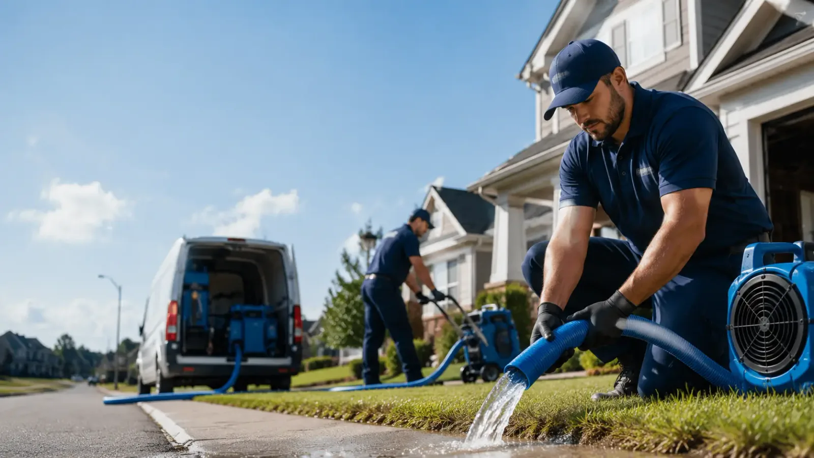 Flood Damage Restoration in Hamer, ID